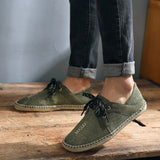 Fisherman Shoes Breathable Espadrilles Men's Casual Linen Summer Canvas Sneakers Mart Lion   