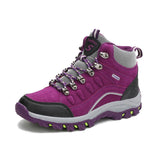 Outdoor Hiking Shoes Ladies  Top Non-slip Cushioning Casual Sneaker Women  Climbing Trekking Shoe MartLion   