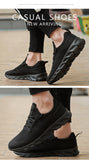  Light Men's Running Shoes Breathable Sneaker Casual Antiskid and Wear-resistant Jogging Sport Mart Lion - Mart Lion