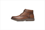 Winter Men Boots Lace Up Winter Shoes Lightweight Smart Casual Boots Ankle Boots Office Work Casual MartLion