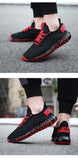 Men's Light Running Shoes Casual Sneakers Breathable Non-slip Wear-resistant Outdoor Walking Sport Mart Lion   