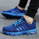 Mens Trainers Shoes Men Sneakers Air Cushion Mens Gym Shoes Running Blue Shoes Men Tenis Shoes MartLion