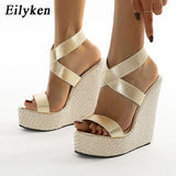 Trends Platform Wedges Sandals For Women Summer Street Style High Heels Casual Party Dress Female Shoes Mart Lion   