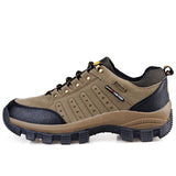 Men's Casual Shoes Brand Waterproof Sneakers Flats Couples Outdoor Hiking Mart Lion   