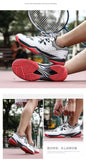 Badminton Shoes Men's Women Luxury Badminton Sneakers Training Tennis Anti Slip Table MartLion   