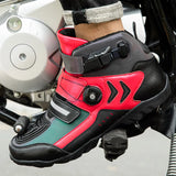 Men's Racing Shoes Unisex Motorcycle Boots Women Casual MartLion   