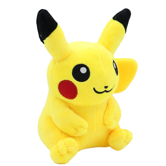 20cm Pokemon Pikachu Plush Toy Stuffed Toy Anime Toys for Children Doll for Kid Baby Birthday Gifts MartLion 20CM  