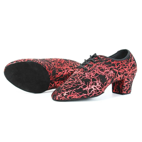 Latin Dance Shoes for Unisex Men's Women Girls Ballroom Modern Tango Jazz Performance MartLion   