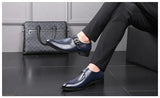 Dress Shoes Men's Wedding Party Shoes Casual Loafer Designer Flat Zapatos Hombre MartLion   