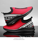 Off-Bound Men's Sport Shoes Knit Tennis Running Breathable Casual Sneakers Designed Light Trainers Walking Mart Lion   