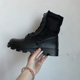 Men Outdoor Training Combat Hunting Boots Men Breathable Camouflage Desert Safety Shoes Wear-resistant Hiking Shoes MartLion