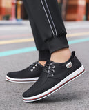 Men's Shoes Flats Casual Handmade Moccasins Mart Lion   