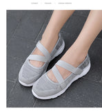 Women Flats Summer Ladies Mesh Flat Shoes Soft Breathable Sneakers Women Casual Zapatos De Mujer MartLion   