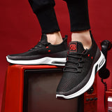  Men's Casual Shoes Leisure Sneakers Breathable Outdoor Mart Lion - Mart Lion