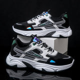 Men's Shoes Breathable Casual Sports Chunky Sneakers Female Gym Training Footwear Couple Mart Lion   