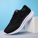 men's sports shoes casual light summer breathable flying weaving outdoor sports Mart Lion   