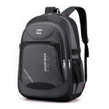 Backpack Men's Backpack Computer Shoulder Bags Travel Leisure Student Laptop Backpack School Boy Mart Lion Grey6  