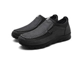 Men Casual Shoes Loafers Sneakers  Flat Retro Leisure Loafers Shoes Men MartLion   