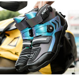 Men's Racing Shoes Unisex Motorcycle Boots Women Casual MartLion   