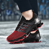 Casual Shoes Men's Sneakers Breathable Mesh Trainers Outdoors Sports Women Athletic Walking Footwear Zapatillas Mart Lion   