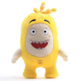 24cm Cartoon Oddbods Anime Plush Toy Treasure of Soldiers Monster Soft Stuffed Toy Fuse Bubbles Zeke Jeff Doll for Kids Gift MartLion   