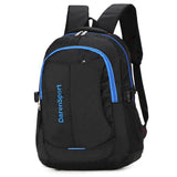 Casual Backpack Large Men's Backpack Nylon Schoolbags For Teenager Boys Laptop Shoulder Bags Mart Lion Blue 42CMx30CMx15CM 