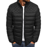 Colors Men's Winter Puffer Cotton Coat MartLion   