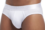 Men's Briefs Underwear Breathable Underpants Modal Shorts Cueca Gay Panties Mart Lion White M 