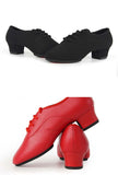 Latin Dance Shoes for Unisex Men's Women Girls Ballroom Modern Tango Jazz Performance Boy Salsa MartLion   