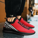 Off-Bound Men's Sport Shoes Knit Tennis Running Breathable Casual Sneakers Designed Light Trainers Walking Mart Lion   