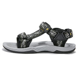 Outdoor Men's Sandals Summer Beach Shoes Fisherman Water Sandal Non-slip Slippers Flip Flops MartLion K022340017-green 11 