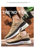 Men's Casual Shoes Leisure Sneakers Breathable Outdoor Mart Lion   