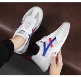 Summer Men's Sports Casual Shoes Korean Edition Breathable Board Antiskid Casual Mart Lion - Mart Lion