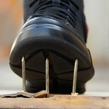 Work Safety Boots Men's Plush Warm Indestructible Shoes Work Waterproof Work MartLion   
