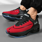 Men's Sneakers Damping Double Air Cushion Wear-Resistant Shoes Walking Jogging Trainers Marathon MartLion   