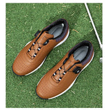 Waterproof Golf Shoes Men's Professiional Golf Footwears Anti Slip Walking Sneakers Outdoor Walking Mart Lion   
