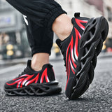 Men's Harajuku Soft Casual Shoes Luxury Brand Outdoor Sport Sneakers Breathable Leisure Walking Driving Footwear Mart Lion   