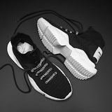 Off-Bound Men's Sport Shoes Chunky Knit Running Breathable Casual Sneakers Light Trainers Walking Tennis Mart Lion   