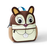 Cartoon Animals 3D Owl Kids Backpacks for Boys Girls Neoprene Children School Bags 2-5 Years Old Kindergarten Students Schoolbag MartLion 3  