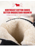 Men's Winter Boots Winter Shoes Snow waterproof non-slip thick fur warm unisex Women Winter degrees MartLion   