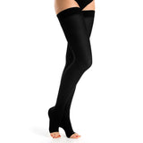  Compression Stockings Men's Women,Open Toe,20-30 mmHg Graduated Support Socks DVT,Maternity,Pregnancy,Varicose Veins,Shin Splints Mart Lion - Mart Lion