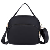 Women Shoulder Messenger Waterproof Nylon Oxford Crossbody Handbags Large Capacity Travel Bags Purse Mart Lion   