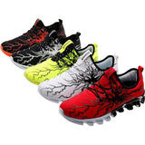 Blades Soles Lightning Glue Surface Men's Unisex Casual Shoes with 6 Colors Elasticity Control Non-slip Sneakers Mart Lion   