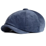 Unisex Spring Autumn Winter Newsboy Caps Men's And Women Warm  Octagonal Hat Detective Hats Retro Flat Caps MartLion   