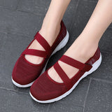 Women Flats Summer Ladies Mesh Flat Shoes Soft Breathable Sneakers Women Casual Zapatos De Mujer MartLion   