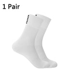 Sports Racing Cycling Socks Sport Breathable Road Bicycle Men's and Women Outdoor 9 color Mart Lion white 36-39 