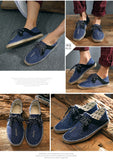 Fisherman Shoes Breathable Espadrilles Men's Casual Linen Summer Canvas Sneakers Mart Lion   