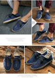 Knitting Fisherman Shoes Men's Spring Autumn Loafers Espadrilles Sneakers Trend Mart Lion   