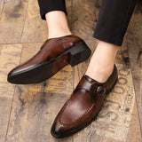 Dress Shoes Men's Wedding Party Shoes Casual Loafer Designer Flat Zapatos Hombre MartLion   