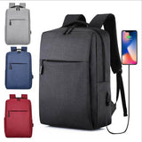  Multifunction USB Charging Casual Travel Anti-theft Waterproof 15.6 Inch Laptop Men's Backpack Book Bag Mart Lion - Mart Lion